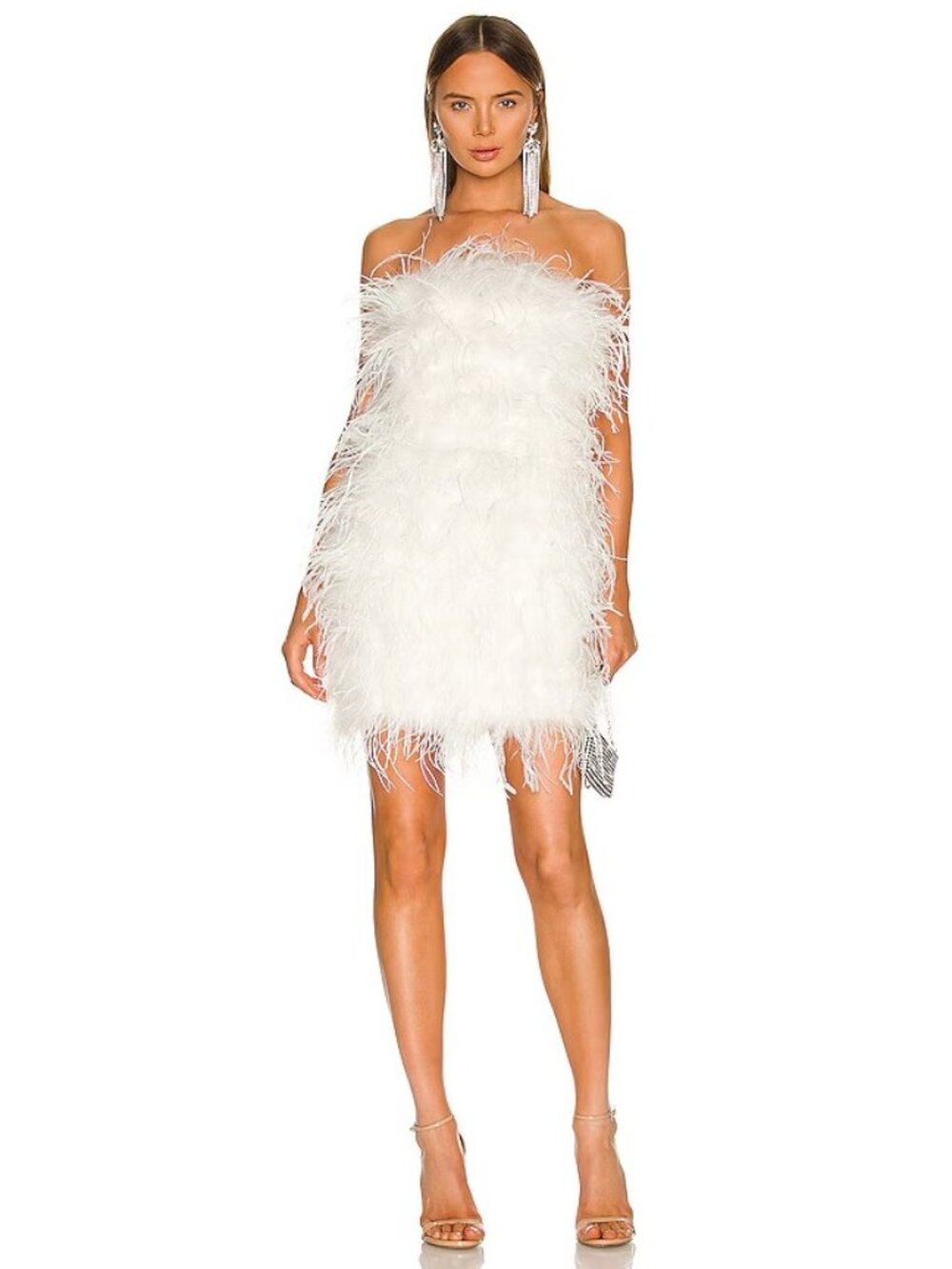 LAMARQUE x REVOLVE Triana Mini Dress in White